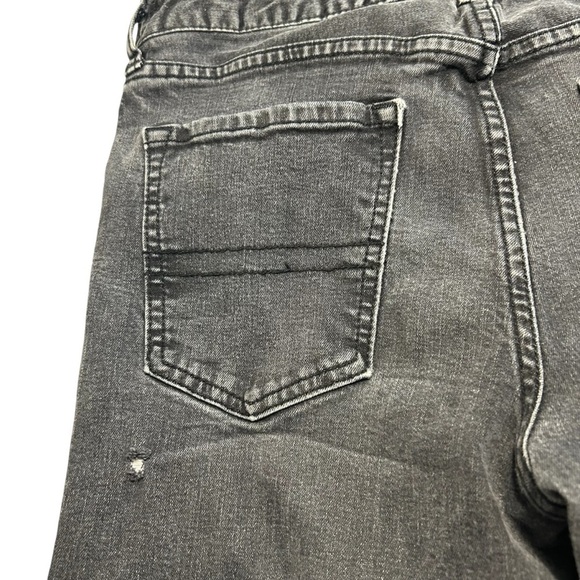 Five Four Black Slim Straight Leg Jeans Sz 30 - Picture 6 of 15